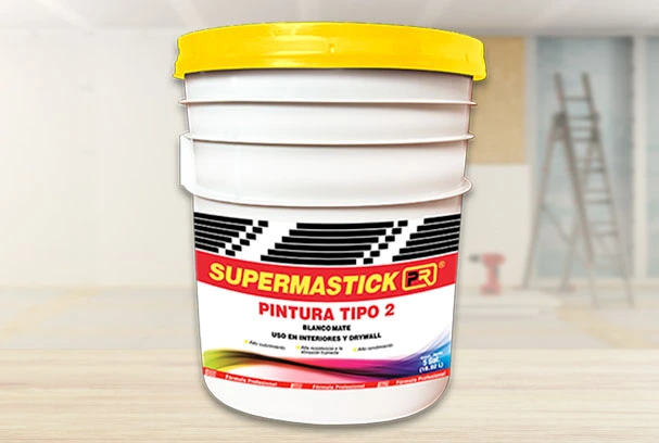 Pintura Cuñete I Supermastick 
